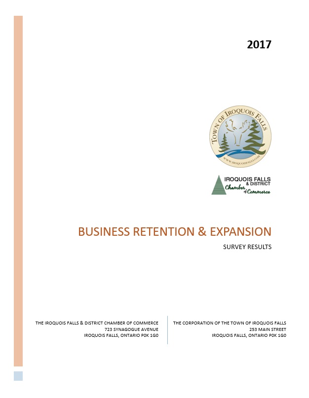 Business Retention and Expansion Plan