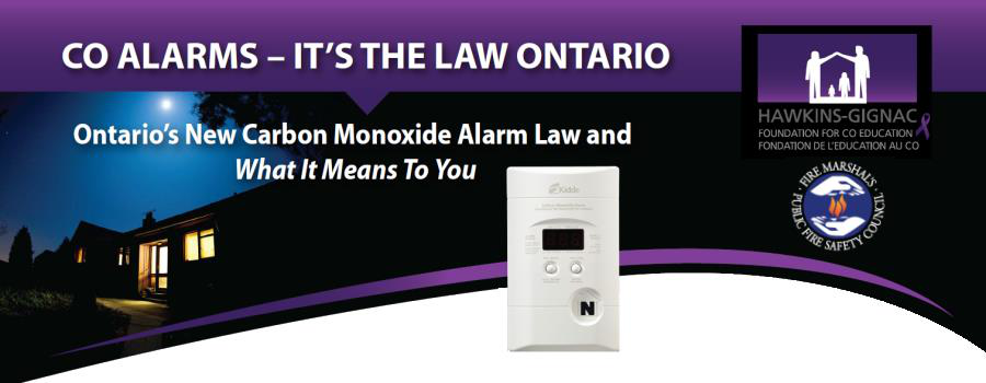 CO Alarms Poster