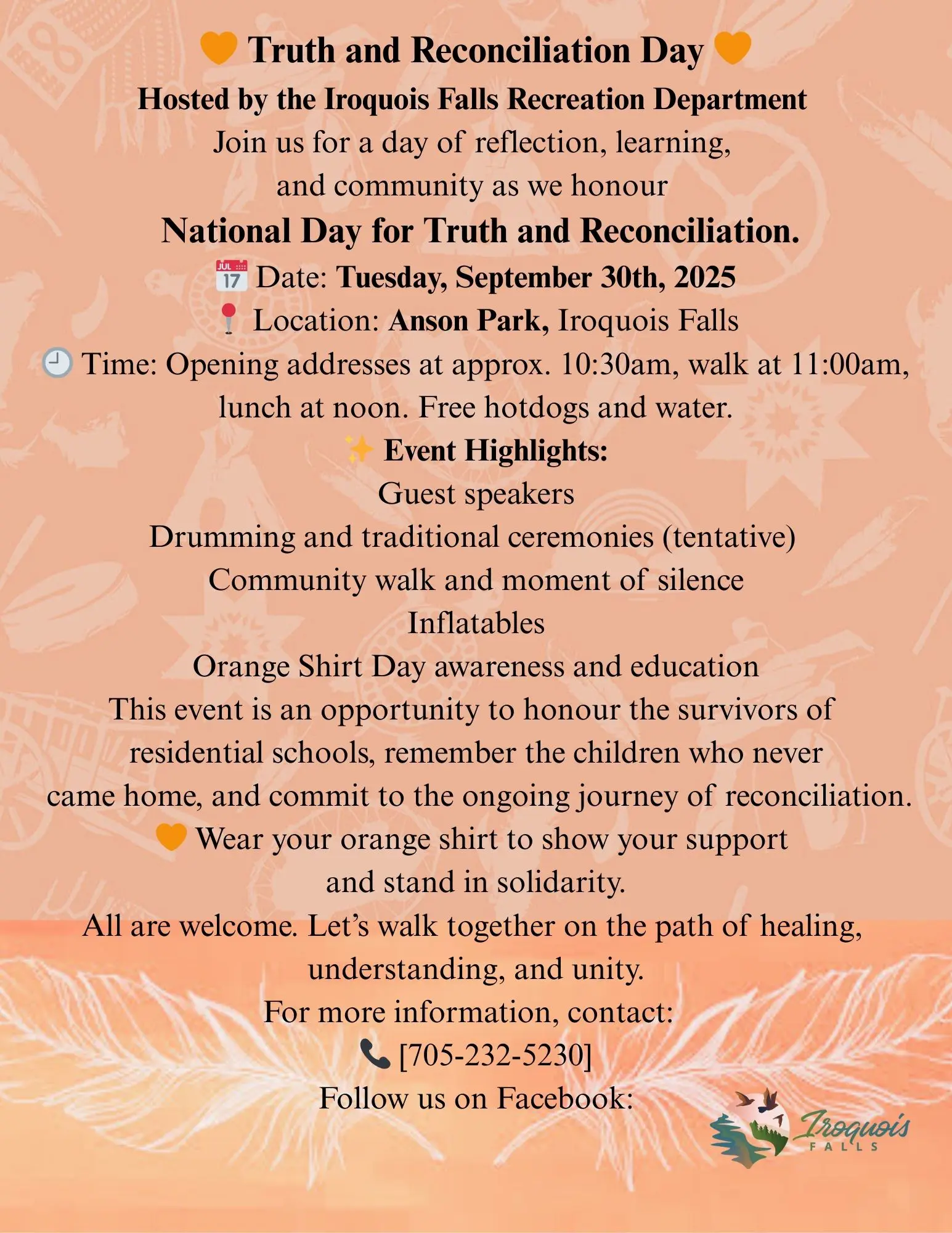 National Day For Truth And Reconciliation September 30 2025 Town